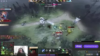 "most useless heroes I've seen in my life" -Arteezy MALDING in his first game on stream