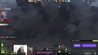 "most useless heroes I've seen in my life" -Arteezy MALDING in his first game on stream