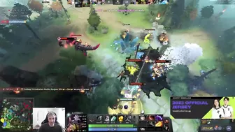 "most useless heroes I've seen in my life" -Arteezy MALDING in his first game on stream