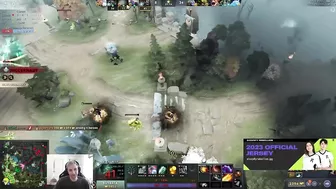 "most useless heroes I've seen in my life" -Arteezy MALDING in his first game on stream