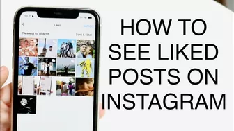 How To See Posts You've Liked On Instagram!