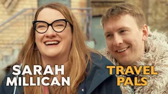 My Voyage Through Vilnius with Joe Lycett (Best Of Travel Man) | Sarah Millican