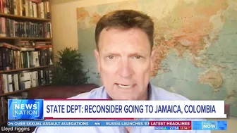 State Department advises against travel to Jamaica, Colombia | NewsNation Now