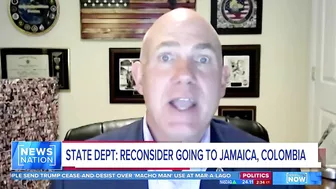 State Department advises against travel to Jamaica, Colombia | NewsNation Now