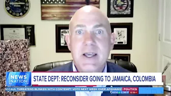 State Department advises against travel to Jamaica, Colombia | NewsNation Now