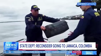 State Department advises against travel to Jamaica, Colombia | NewsNation Now