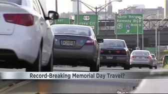 Is there going to be record-breaking Memorial Day travel?