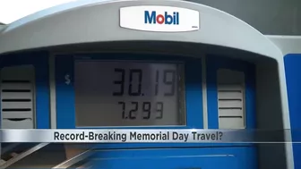 Is there going to be record-breaking Memorial Day travel?