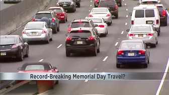 Is there going to be record-breaking Memorial Day travel?