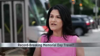 Is there going to be record-breaking Memorial Day travel?