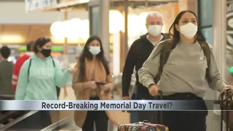 Is there going to be record-breaking Memorial Day travel?