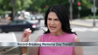 Is there going to be record-breaking Memorial Day travel?