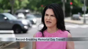 Is there going to be record-breaking Memorial Day travel?