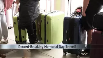 Is there going to be record-breaking Memorial Day travel?