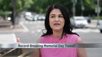 Is there going to be record-breaking Memorial Day travel?