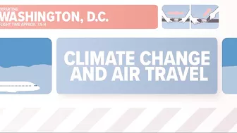 Here's how climate change could make air travel longer, more expensive