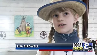 Local students are able to travel back in time thanks to fourth grade rendezvous