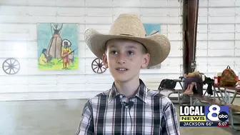 Local students are able to travel back in time thanks to fourth grade rendezvous