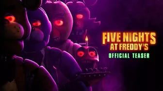 Five Nights At Freddy's | Official Teaser