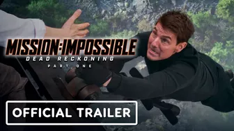 Mission: Impossible: Dead Reckoning Part One - Official Trailer (2023) Tom Cruise, Simon Pegg