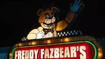 FIVE NIGHTS AT FREDDY'S Trailer Teaser (2023)