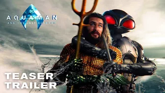 AQUAMAN & THE LAST KINGDOM – Teaser Trailer (2023) Jason Momoa Movie | Warner Bros