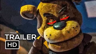 FIVE NIGHT'S AT FREDDY'S Official Teaser Trailer (2023) Horror Movie HD