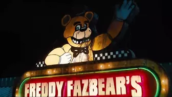 FIVE NIGHTS AT FREDDY'S Official Teaser Trailer (2023)