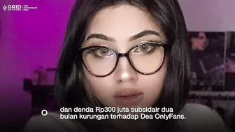 Mahkamah Agung (MA) Perberat Vonis Dea OnlyFans Jadi 1 Tahun Penjara