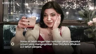 Mahkamah Agung (MA) Perberat Vonis Dea OnlyFans Jadi 1 Tahun Penjara