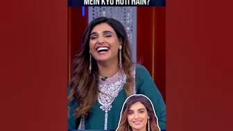 Why are models always angry! - #amnailyas #tabishhashmi #hasnamanahai #geonews #shorts