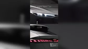 The future of light with the Audi A6 e-tron concept* models.