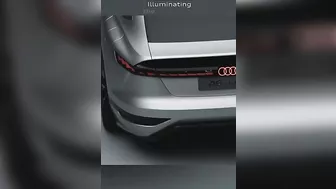 The future of light with the Audi A6 e-tron concept* models.