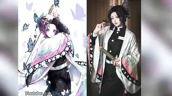 Cosplay Thanh Gươm Diệt Quỷ #5 | Cosplay Demon Slayder | Cosplay Kimetsu no Yaiba