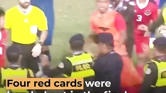 Brawls and red cards in chaotic SEA Games football final | Al Jazeera Newsfeed