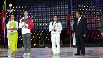 Award Ceremony for the best athletes of the 32nd SEA Games | Closing Ceremony | SEA Games 2023