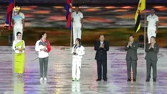 Award Ceremony for the best athletes of the 32nd SEA Games | Closing Ceremony | SEA Games 2023