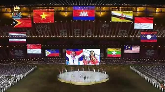 Award Ceremony for the best athletes of the 32nd SEA Games | Closing Ceremony | SEA Games 2023