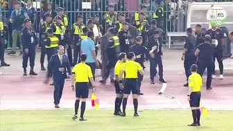 SHOCKING! RED CARDS all around at the Indonesia vs Thailand Final! | Football | SEA Games 2023