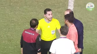 SHOCKING! RED CARDS all around at the Indonesia vs Thailand Final! | Football | SEA Games 2023