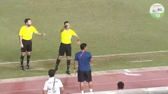 SHOCKING! RED CARDS all around at the Indonesia vs Thailand Final! | Football | SEA Games 2023