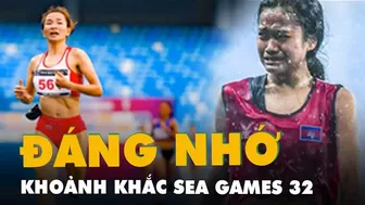 Những khoảnh khắc ấn tượng tại SEA Games 32