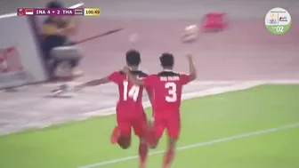 Indonesia's Fajar SEALS their Gold with another GOAL vs Thailand! | Football | SEA Games 2023