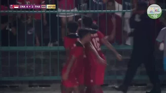 Indonesia's Fajar SEALS their Gold with another GOAL vs Thailand! | Football | SEA Games 2023