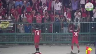 Indonesia's Fajar SEALS their Gold with another GOAL vs Thailand! | Football | SEA Games 2023