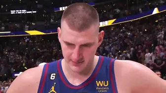 Nikola Jokic says Nuggets lost composure in second half of Game 1 win vs. Lakers | NBA on ESPN