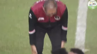 Indonesia CELEBRATES their first FOOTBALL GOLD post game vs Thailand! | Football | SEA Games 2023