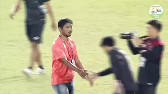 Indonesia CELEBRATES their first FOOTBALL GOLD post game vs Thailand! | Football | SEA Games 2023