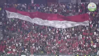 Indonesia CELEBRATES their first FOOTBALL GOLD post game vs Thailand! | Football | SEA Games 2023