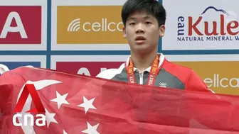 SEA Games: Singapore wins gold in table tennis singles events